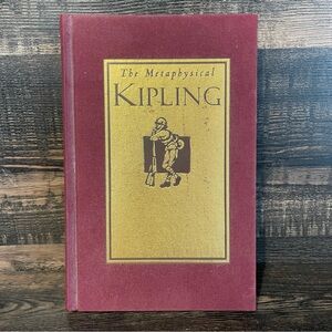 The Metaphysical Kipling The Reincarnation Library Fair Cond. Hardcover